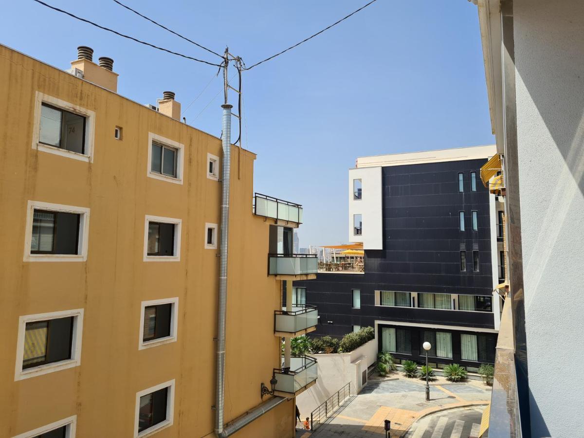 Apartamento Parque Elche If Бенидорм Экстерьер фото