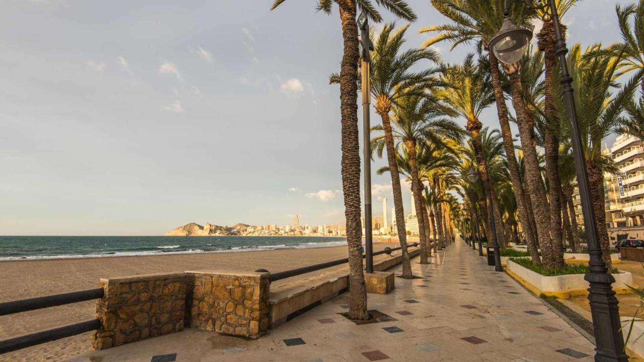 Apartamento Parque Elche If Бенидорм Экстерьер фото