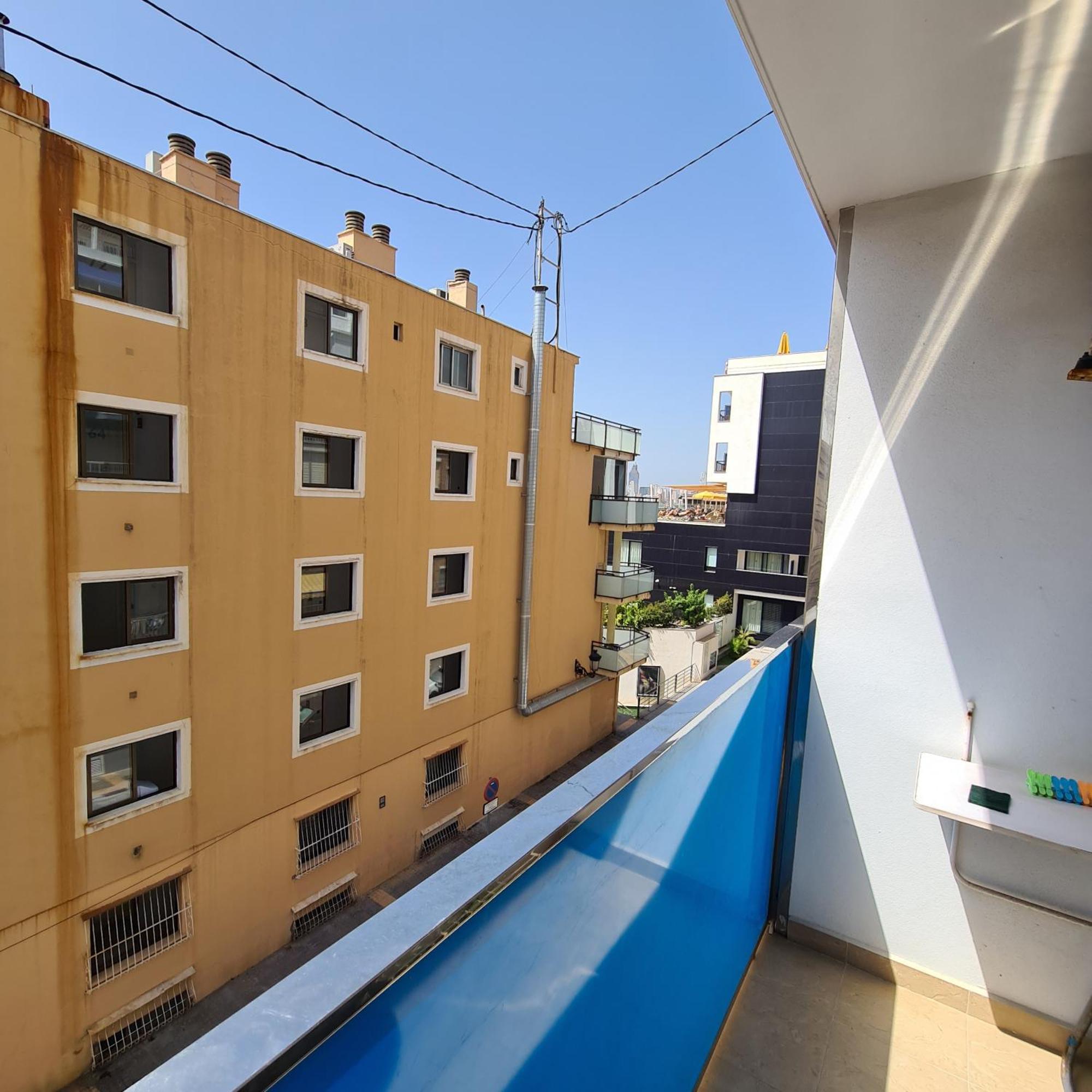 Apartamento Parque Elche If Бенидорм Экстерьер фото