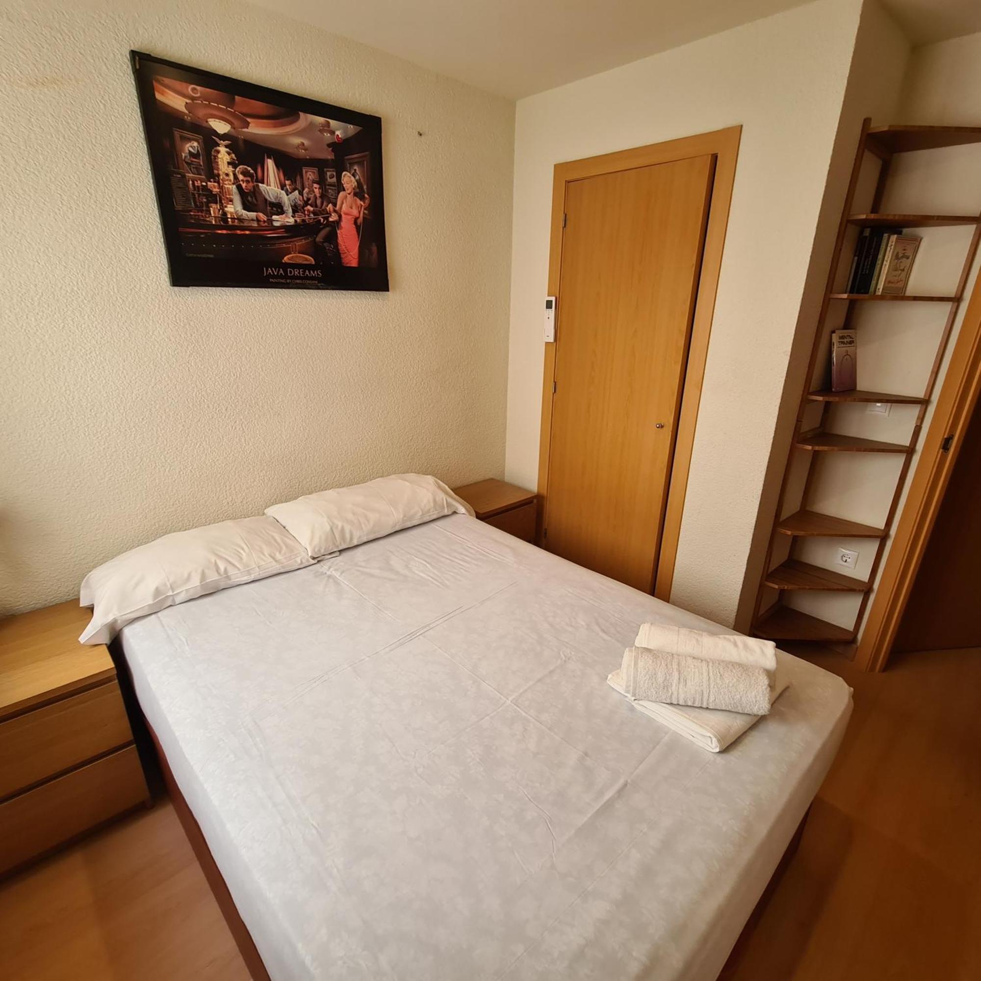 Apartamento Parque Elche If Бенидорм Экстерьер фото