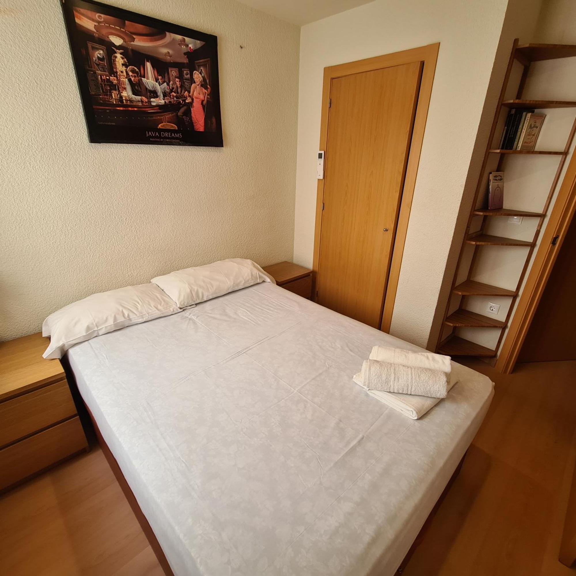 Apartamento Parque Elche If Бенидорм Экстерьер фото