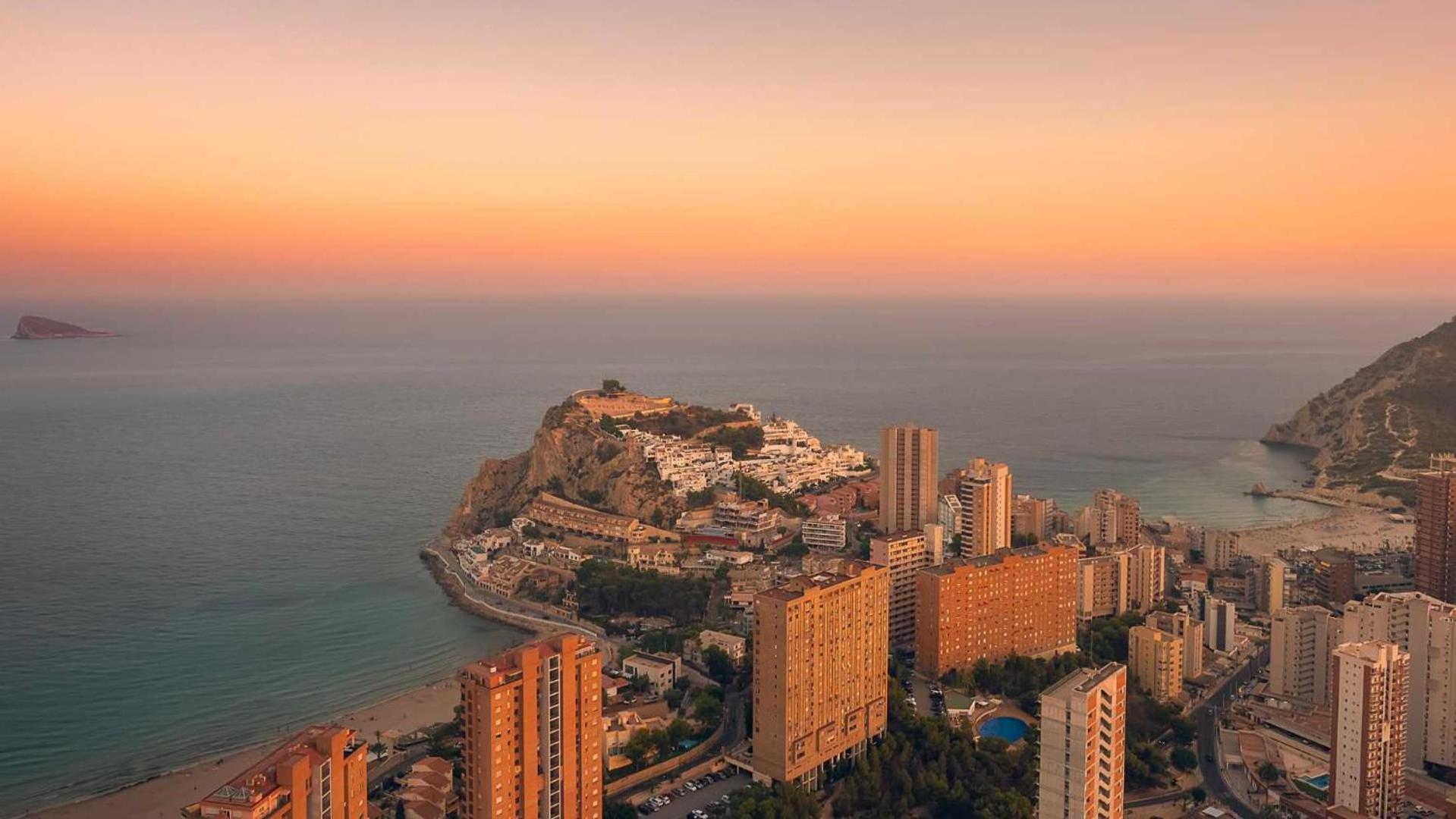 Apartamento Parque Elche If Бенидорм Экстерьер фото
