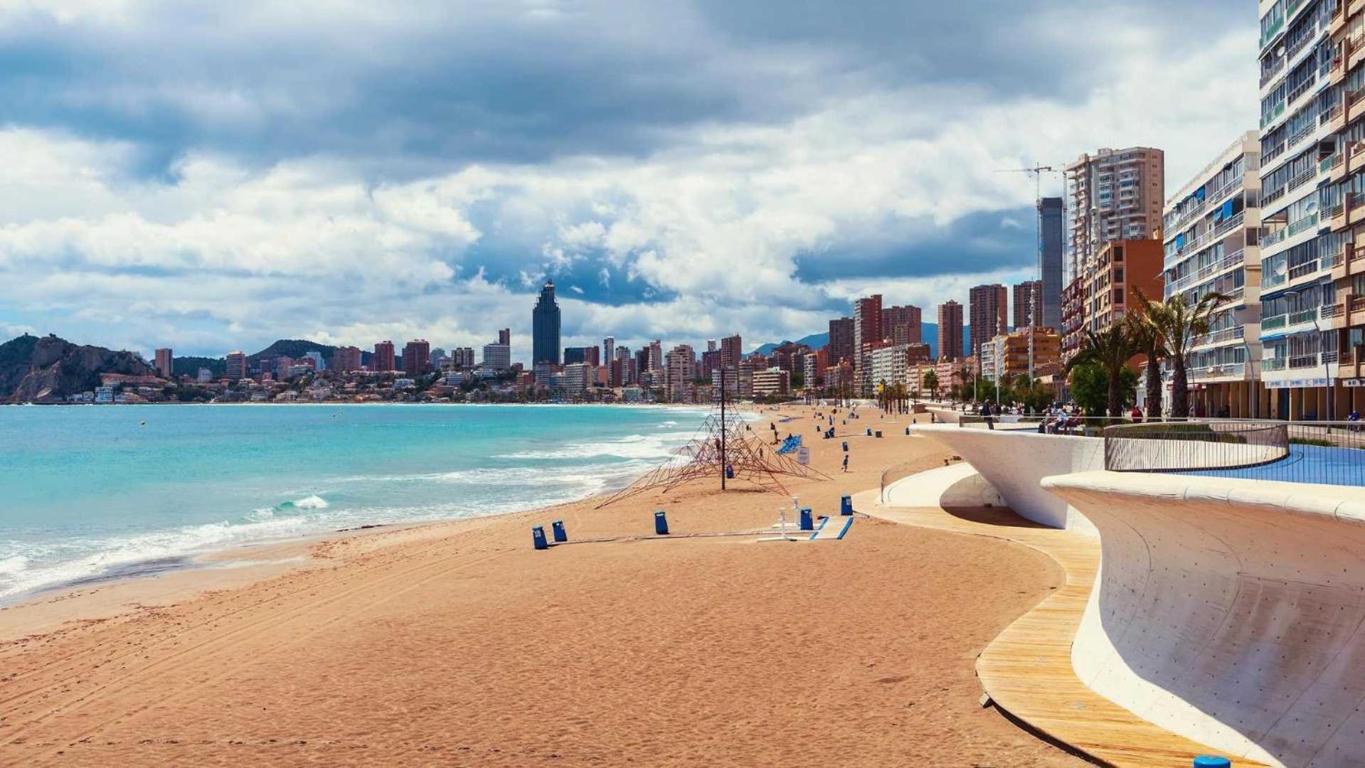 Apartamento Parque Elche If Бенидорм Экстерьер фото
