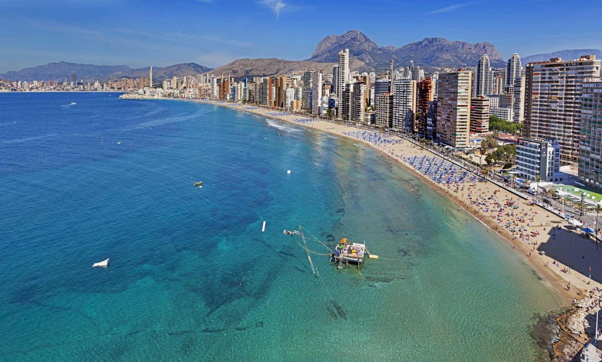 Apartamento Parque Elche If Бенидорм Экстерьер фото